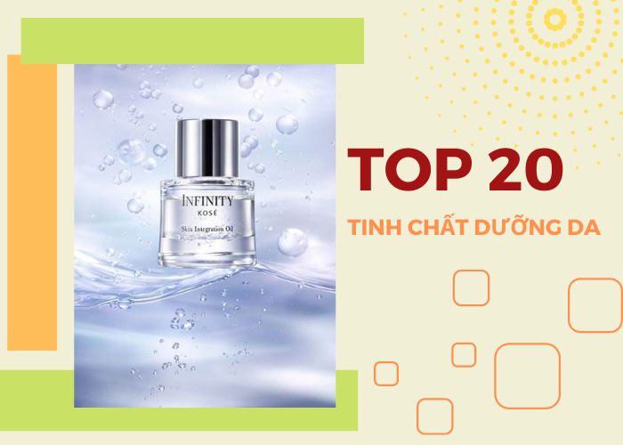Tinh chất : KOSE Infinite Muscle Plant Quenching Essence Oil
