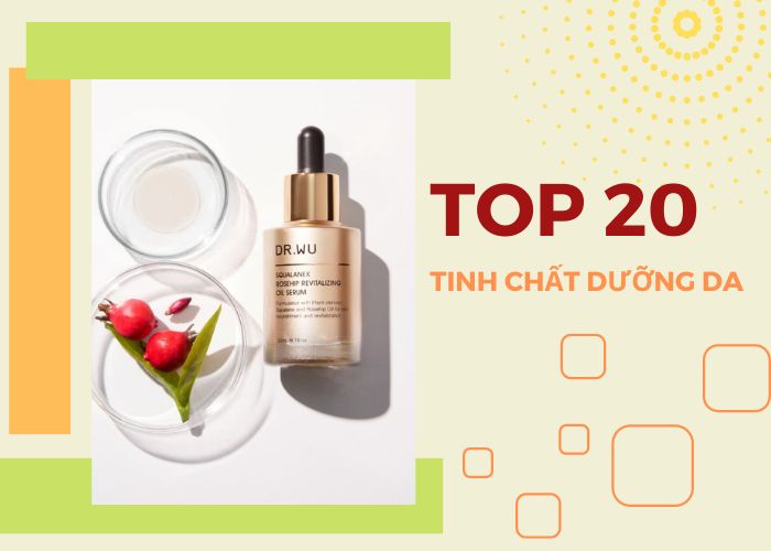 Tinh chất DR.WU Dogfish Rose Hip Revitalizing Essential Oil