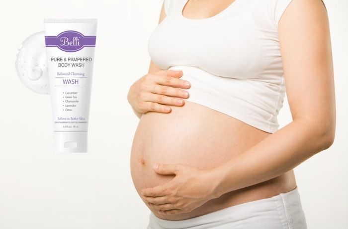 Belli Beauty tạo ra một loại sữa tắm cân bằng, làm sạch cơ thể mà không làm mất đi lớp dầu tự nhiên trên da của bạn