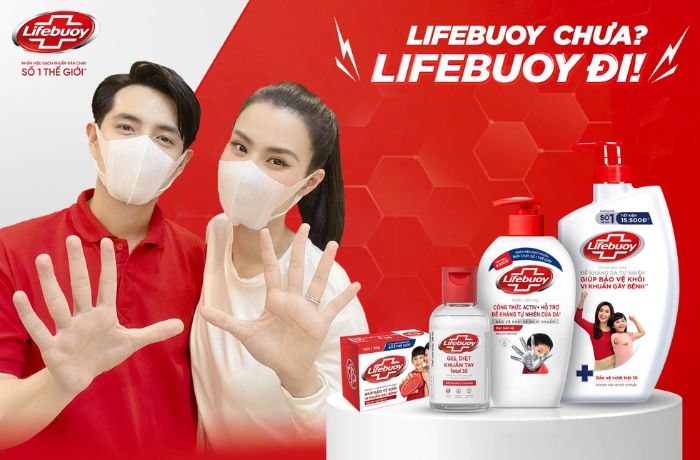 Lifebuoy là một thương hiệu sản xuất các sản phẩm chăm sóc cá nhân được tin dùng hàng đầu Thế Giới