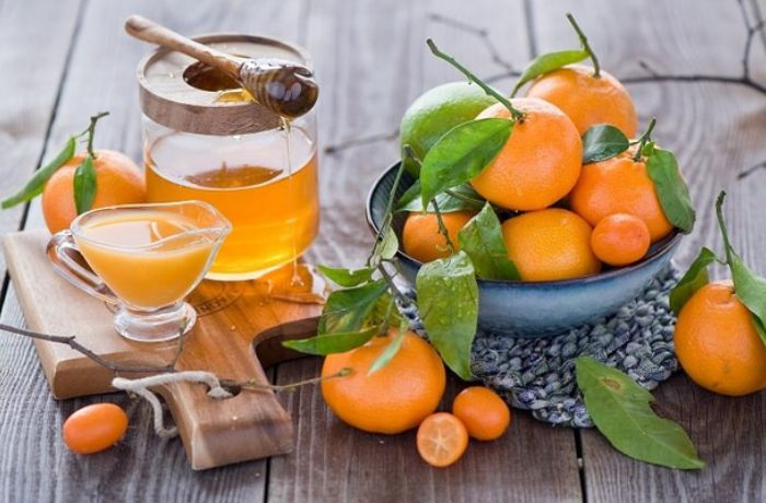 Uống nước cam với mật ong có giảm cân hay không?