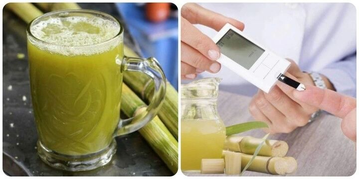 Top 5 nhóm người không nên uống nước mía