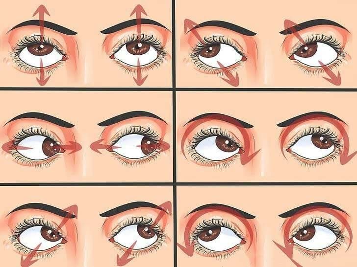 Các bài tập cho mắt hiệu quả ngay tại bàn làm việc